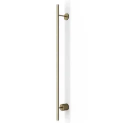 Clock XL | matt brass