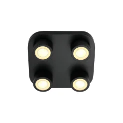 Clyde 4C square | black