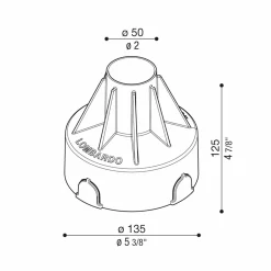 CNC 50 T IP67 | polished stainless steel