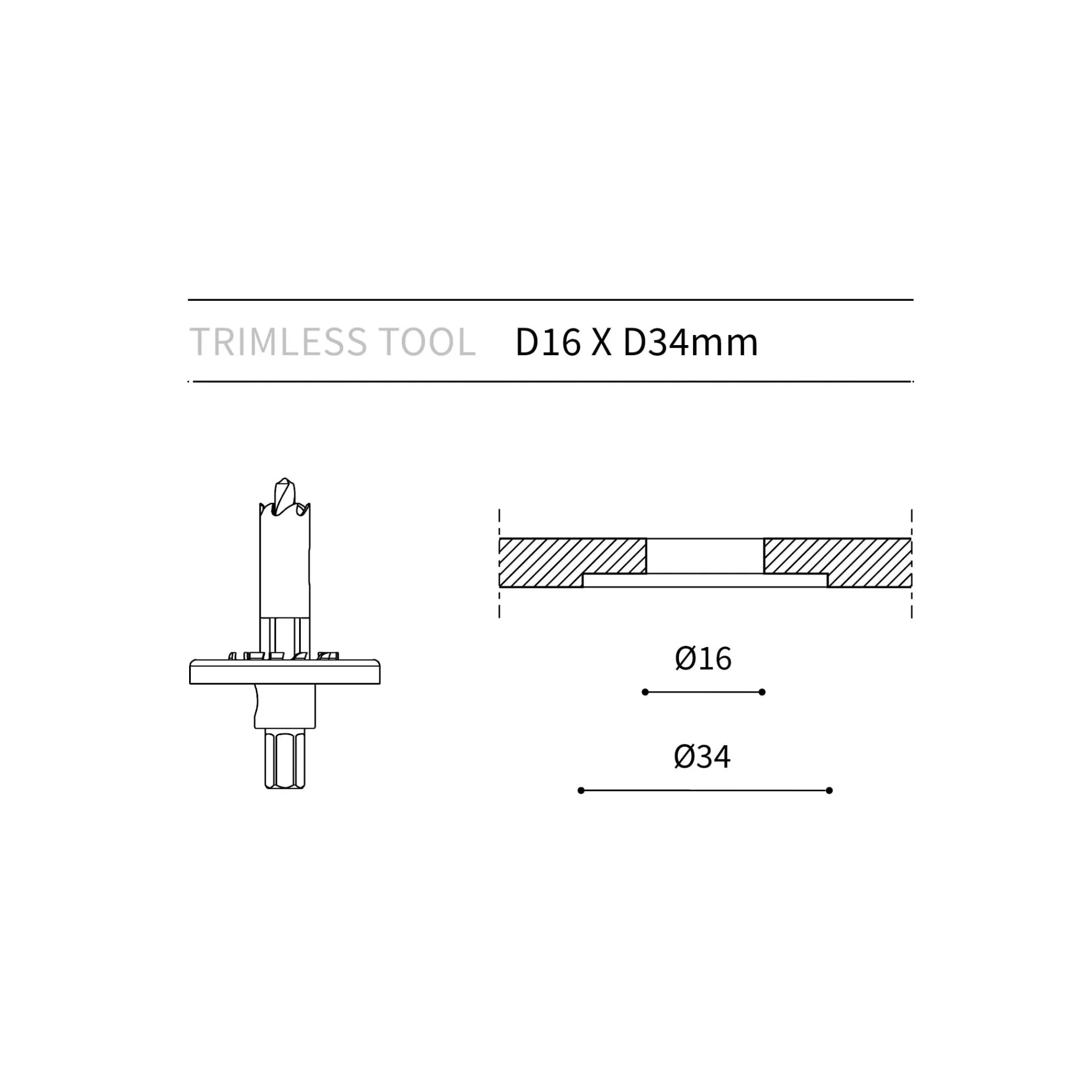 Coco ⌀4,2 magnetic 24V | black