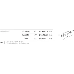 Coco ⌀4,2 magnetic 24V | white
