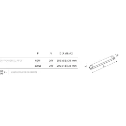 Coco ⌀4,2 magnetic 24V | white