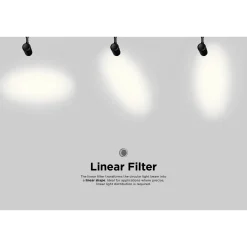 Coco ⌀4,2 recessed | black