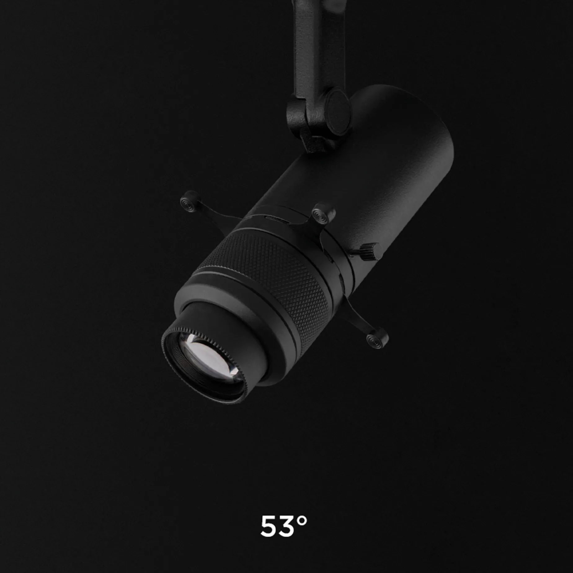 Coco ⌀4,2 recessed | black