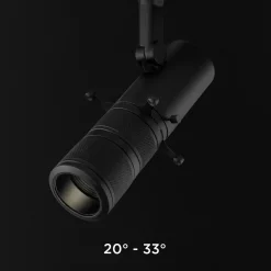 Coco ⌀4,2 recessed | black