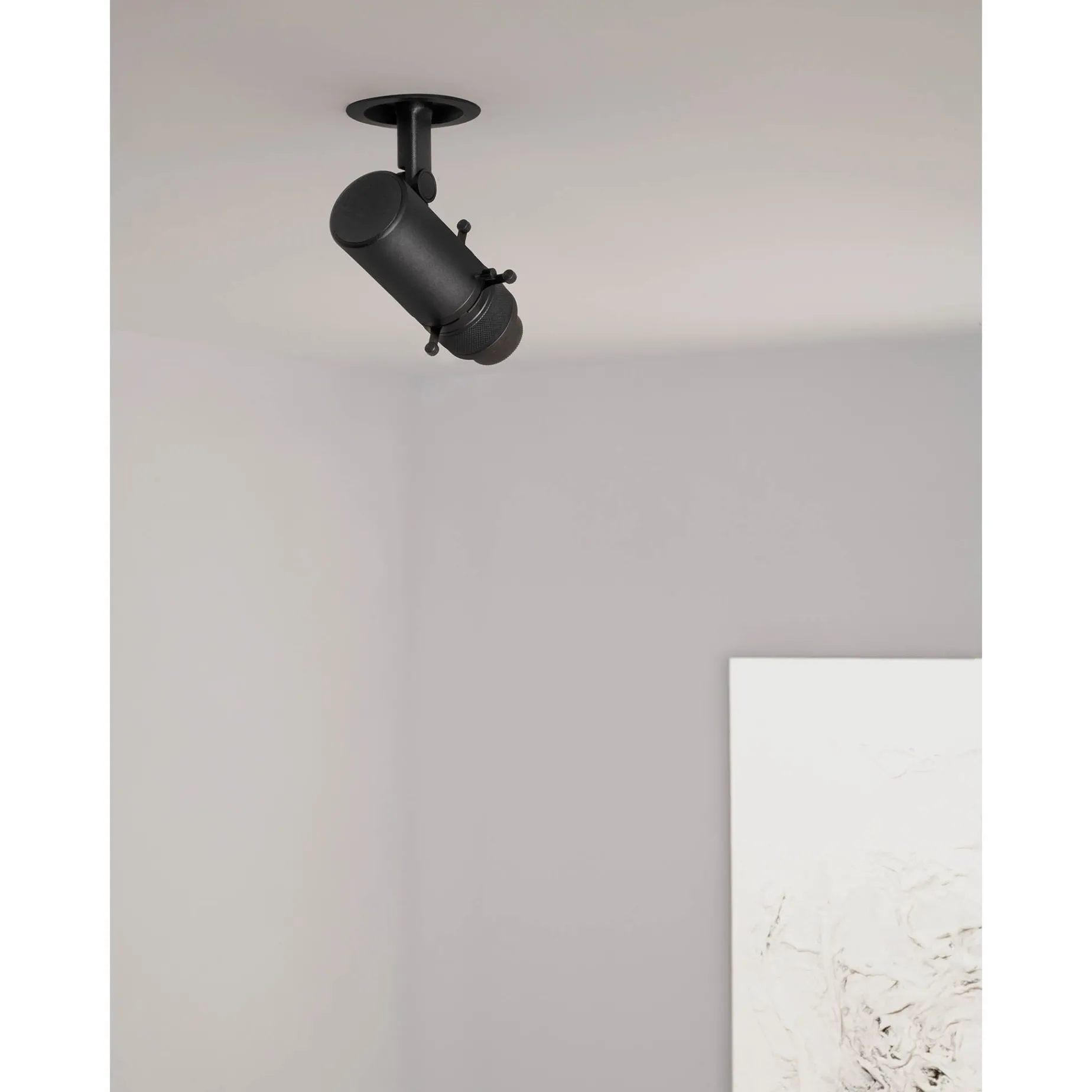 Coco ⌀4,2 recessed | black