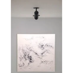 Coco ⌀4,2 recessed | black