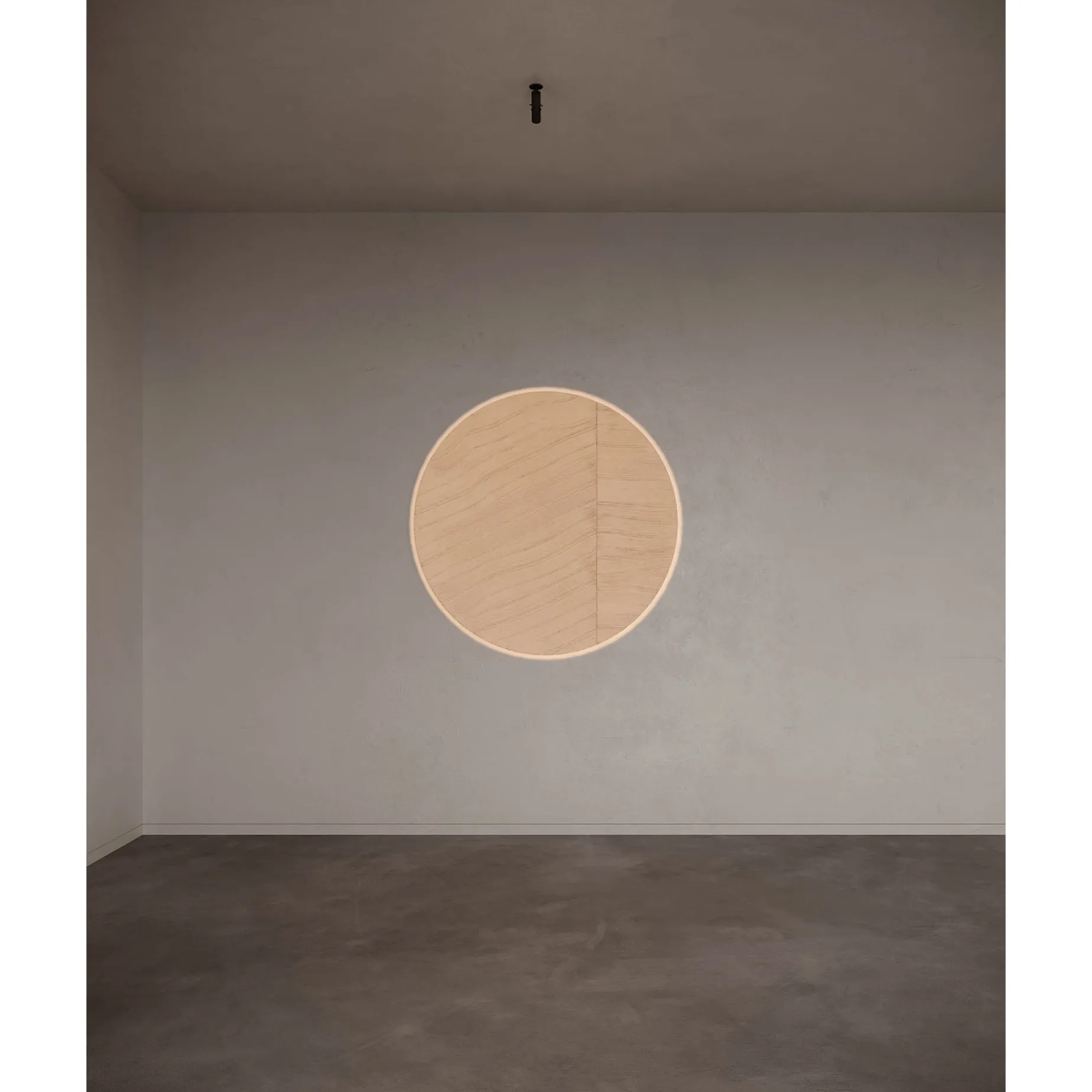 Coco ⌀4,2 recessed | black