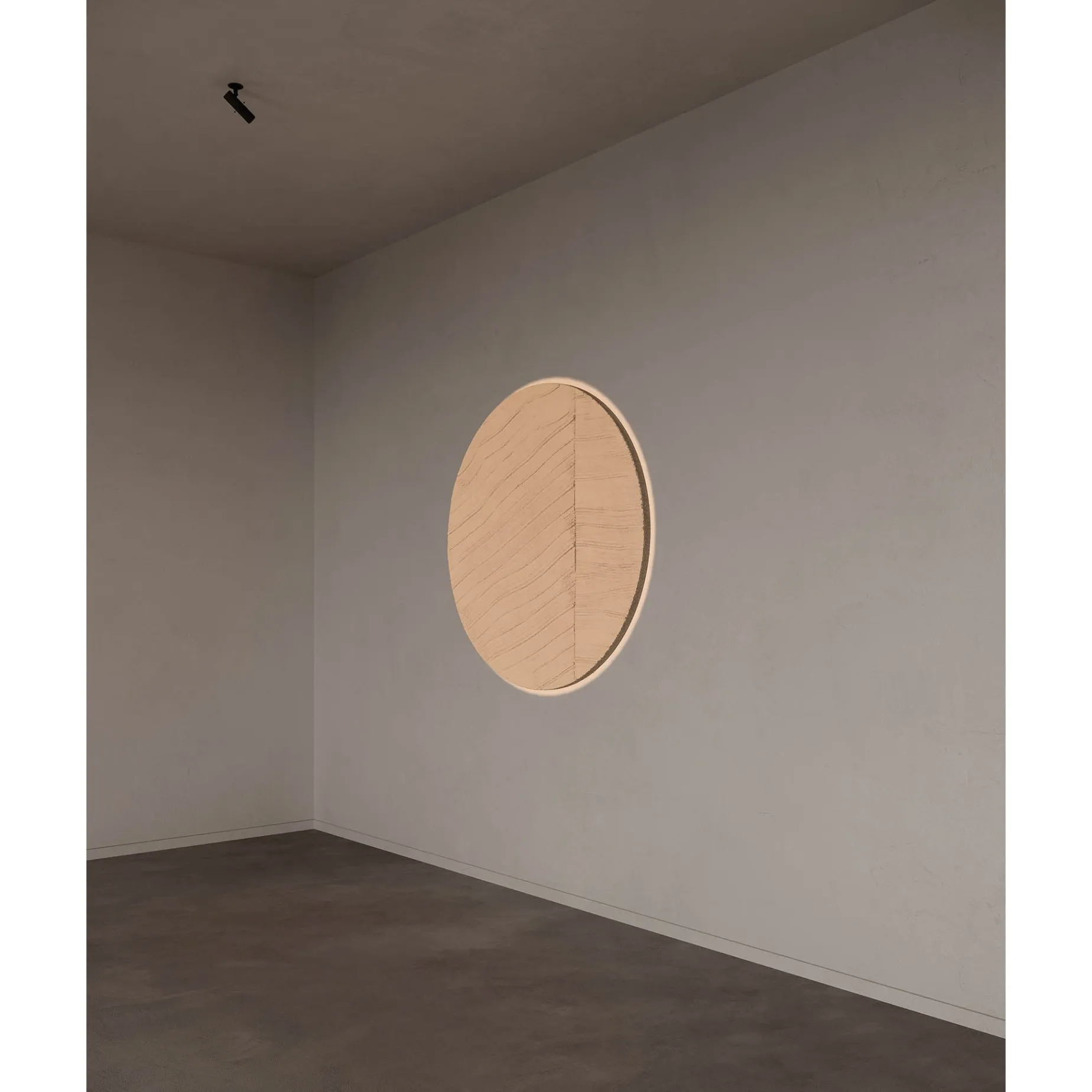 Coco ⌀4,2 recessed | black