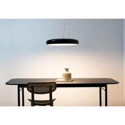 Cocotte pendant | ⌀43 shiny black