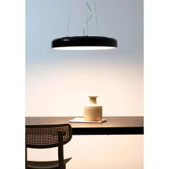 Cocotte pendant | ⌀43 shiny white