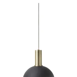 Collect | high brass / hoop grey