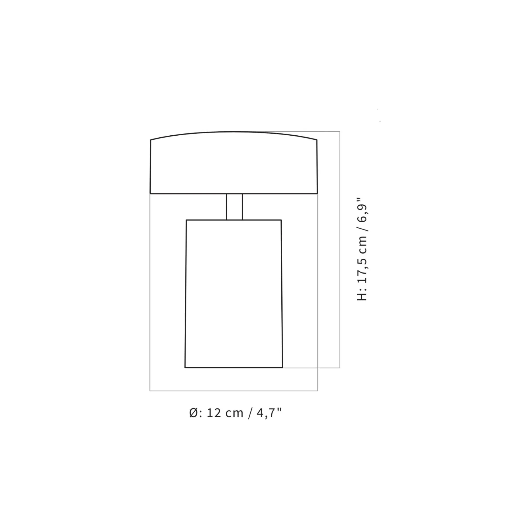 Column portable | aluminium