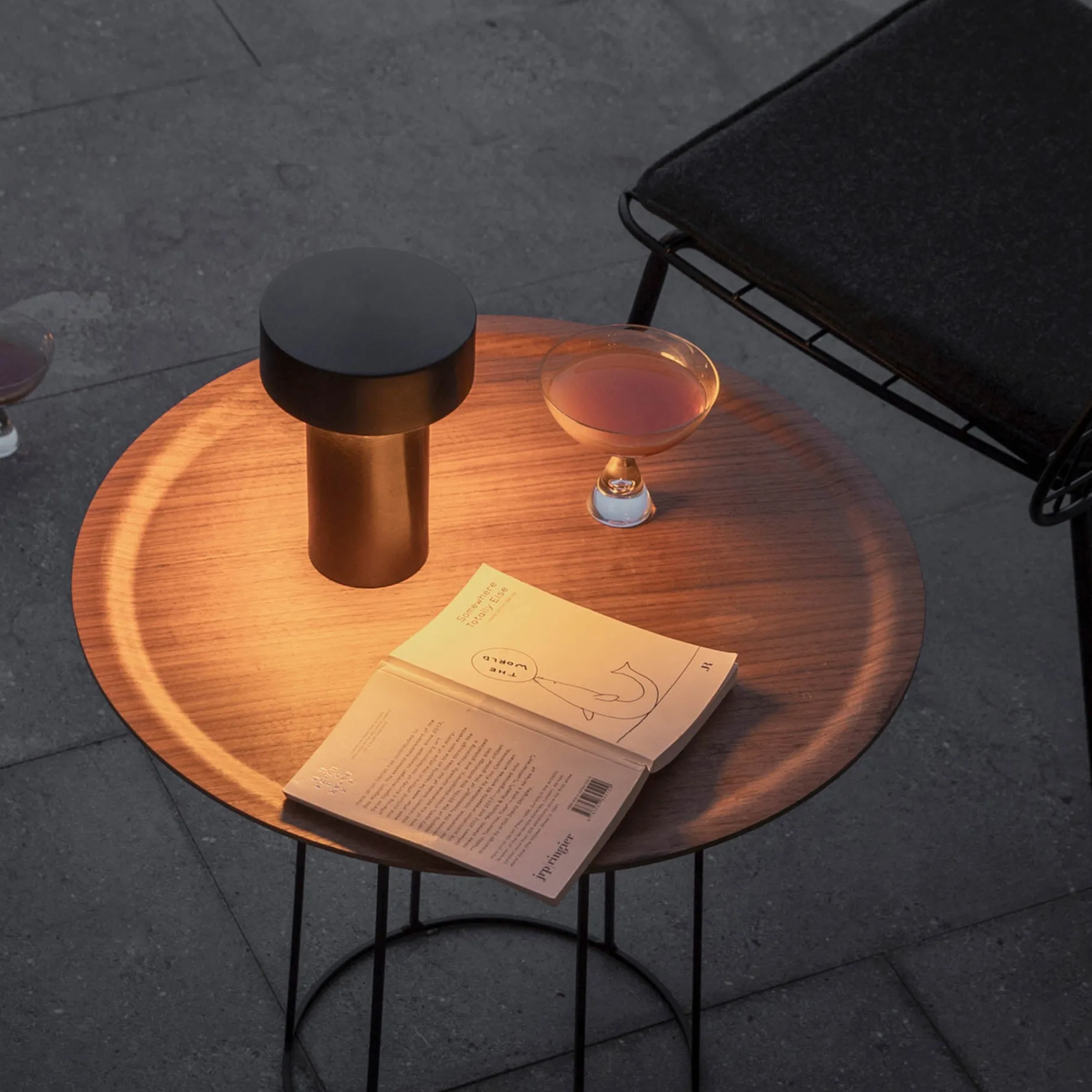 Column portable | bronze