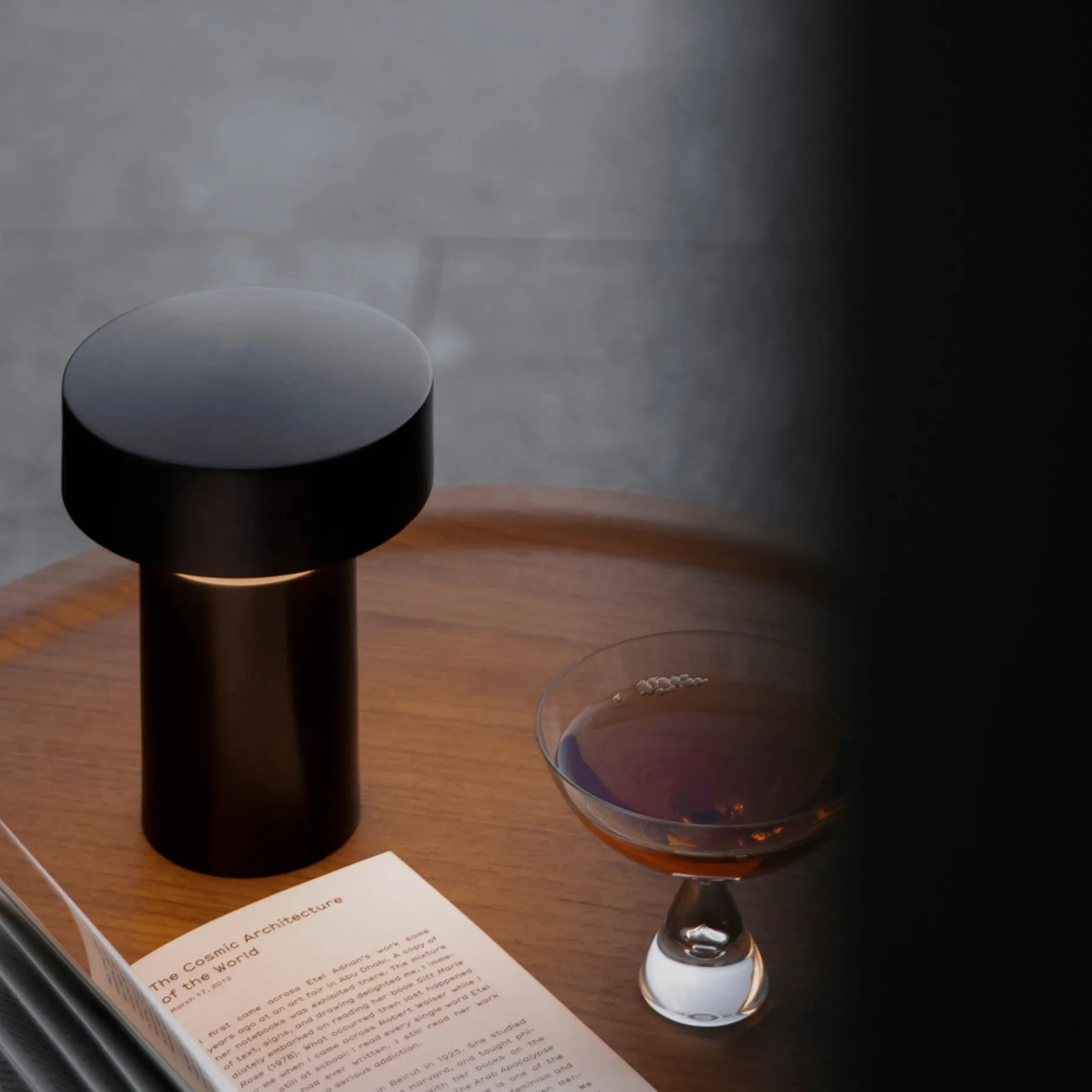 Column portable | bronze