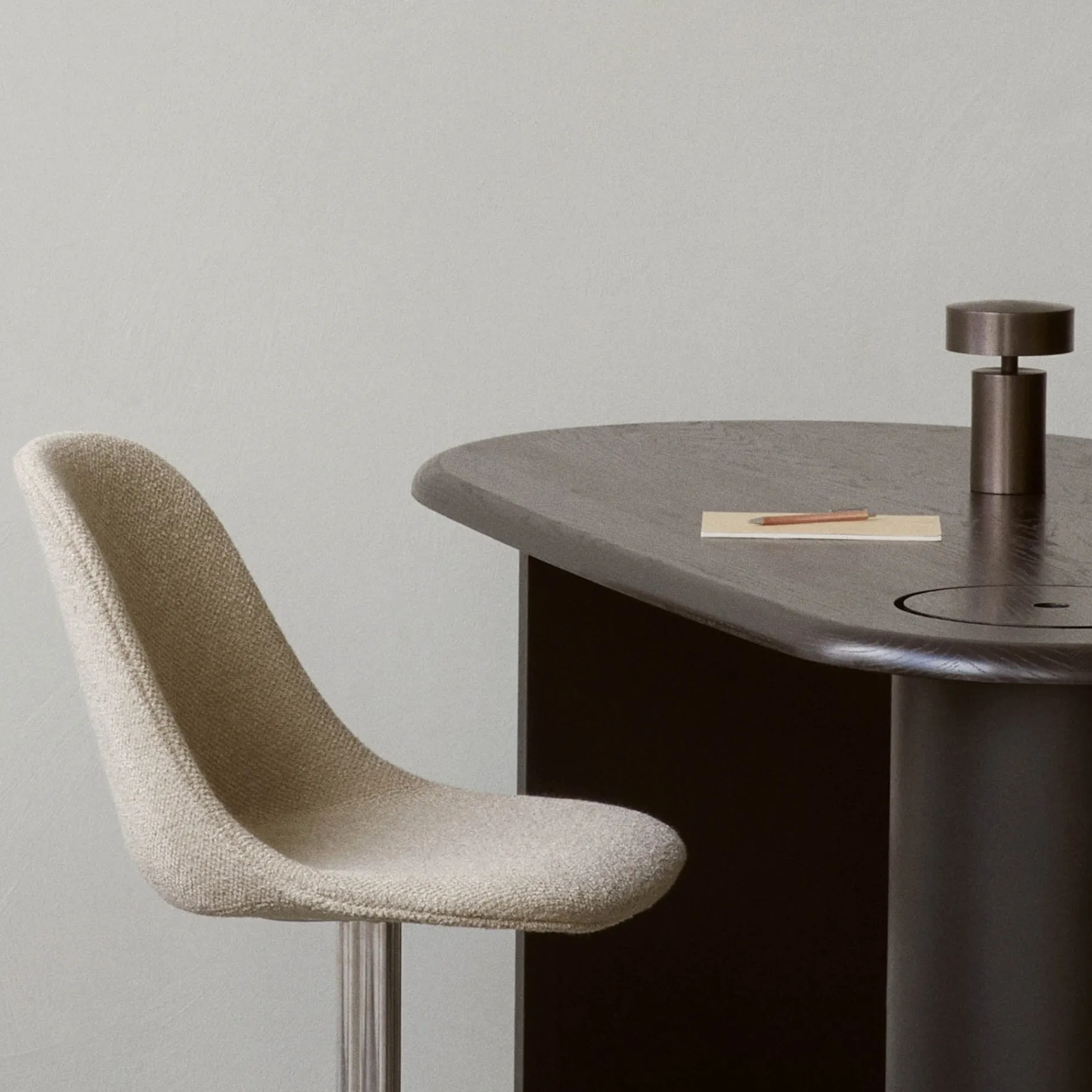 Column portable | bronze