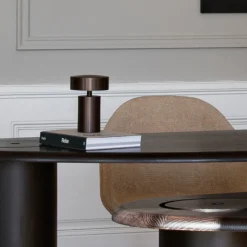 Column portable | bronze