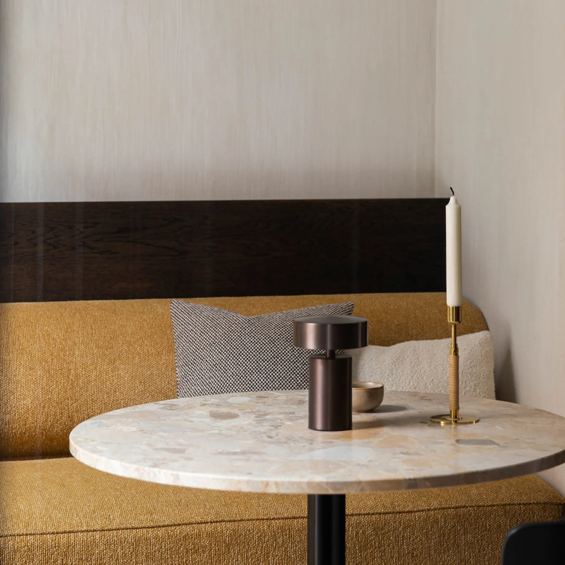 Column portable | bronze
