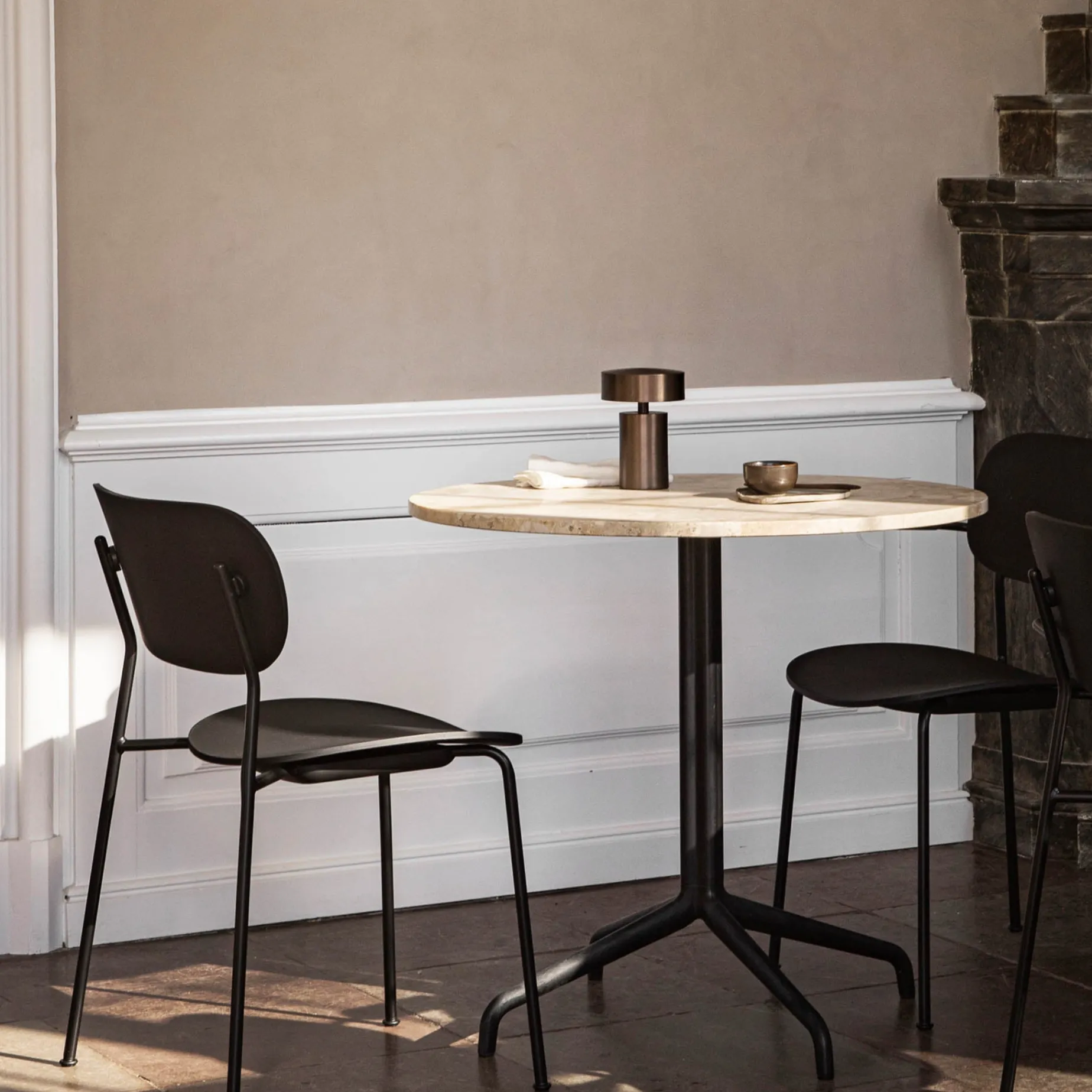 Column portable | bronze