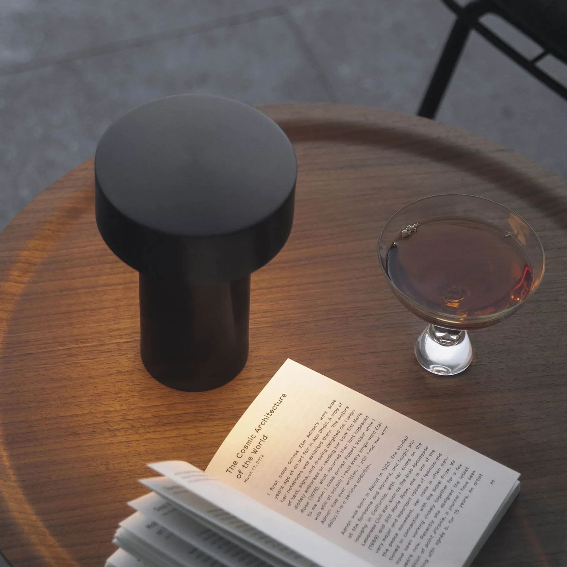 Column portable | bronze
