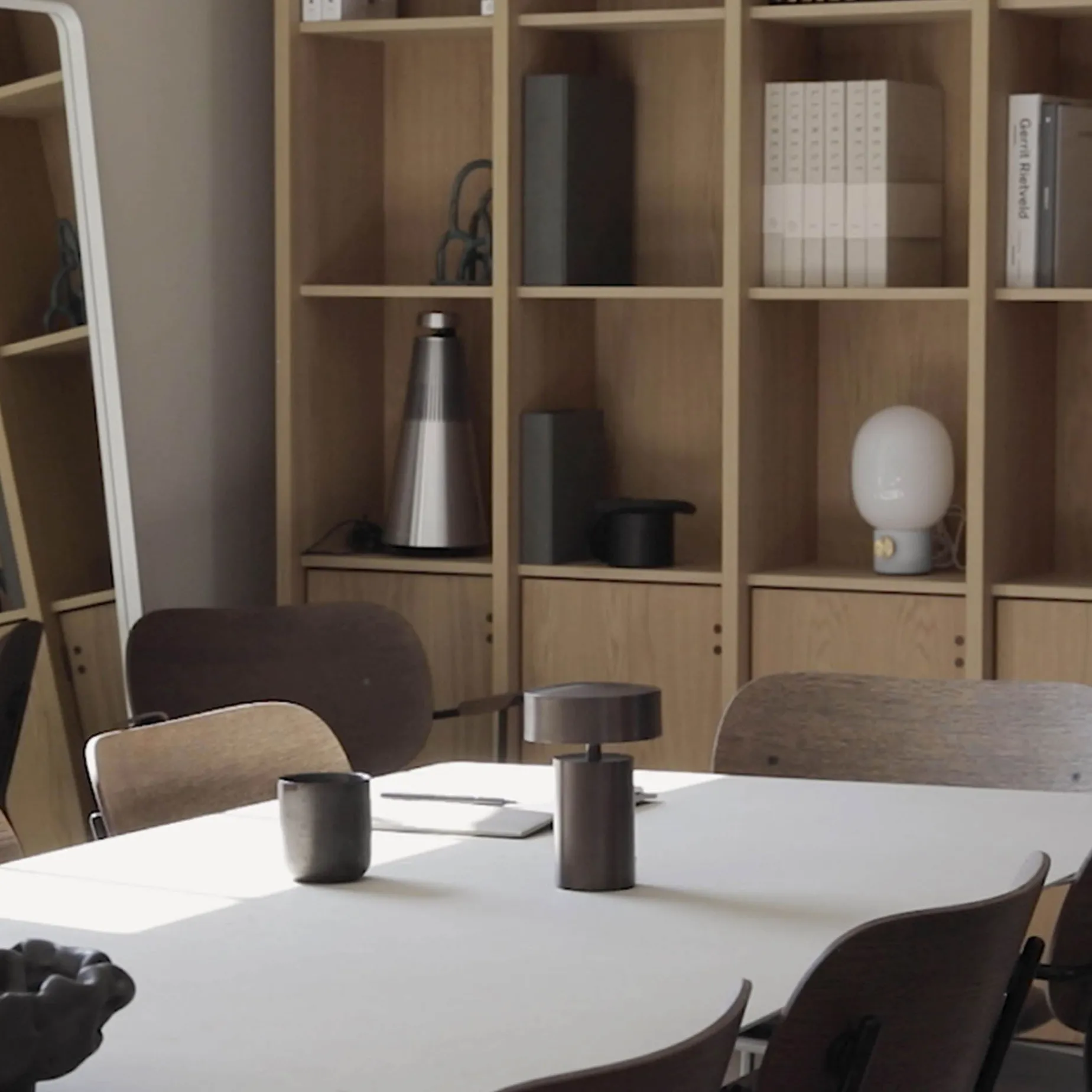 Column portable | bronze
