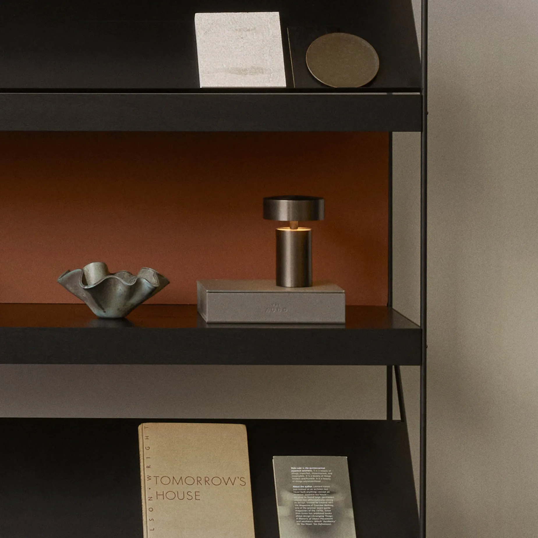 Column portable | bronze