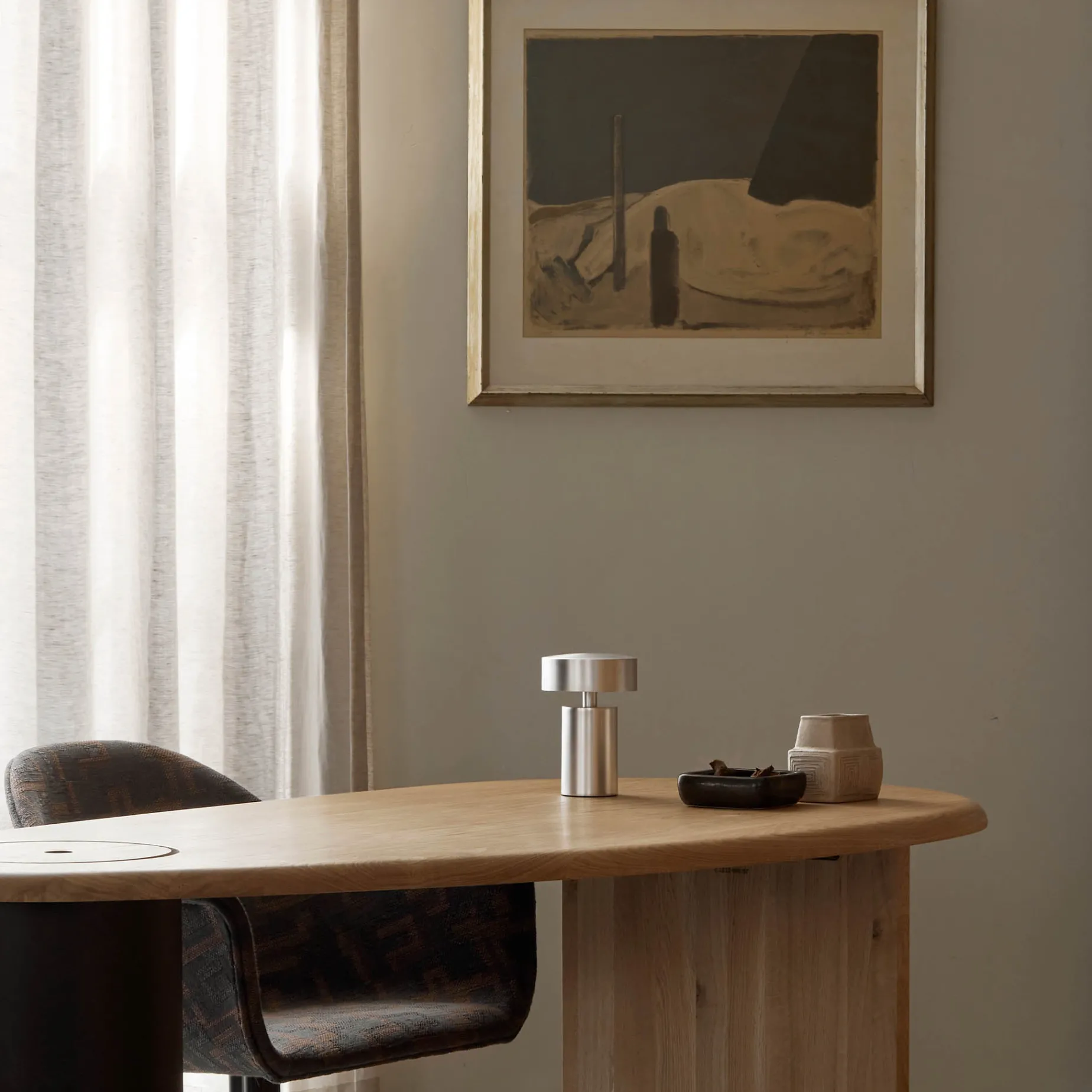 Column portable | bronze