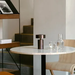 Column portable | bronze