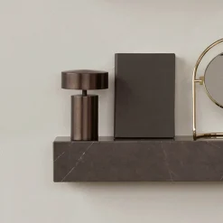 Column portable | bronze