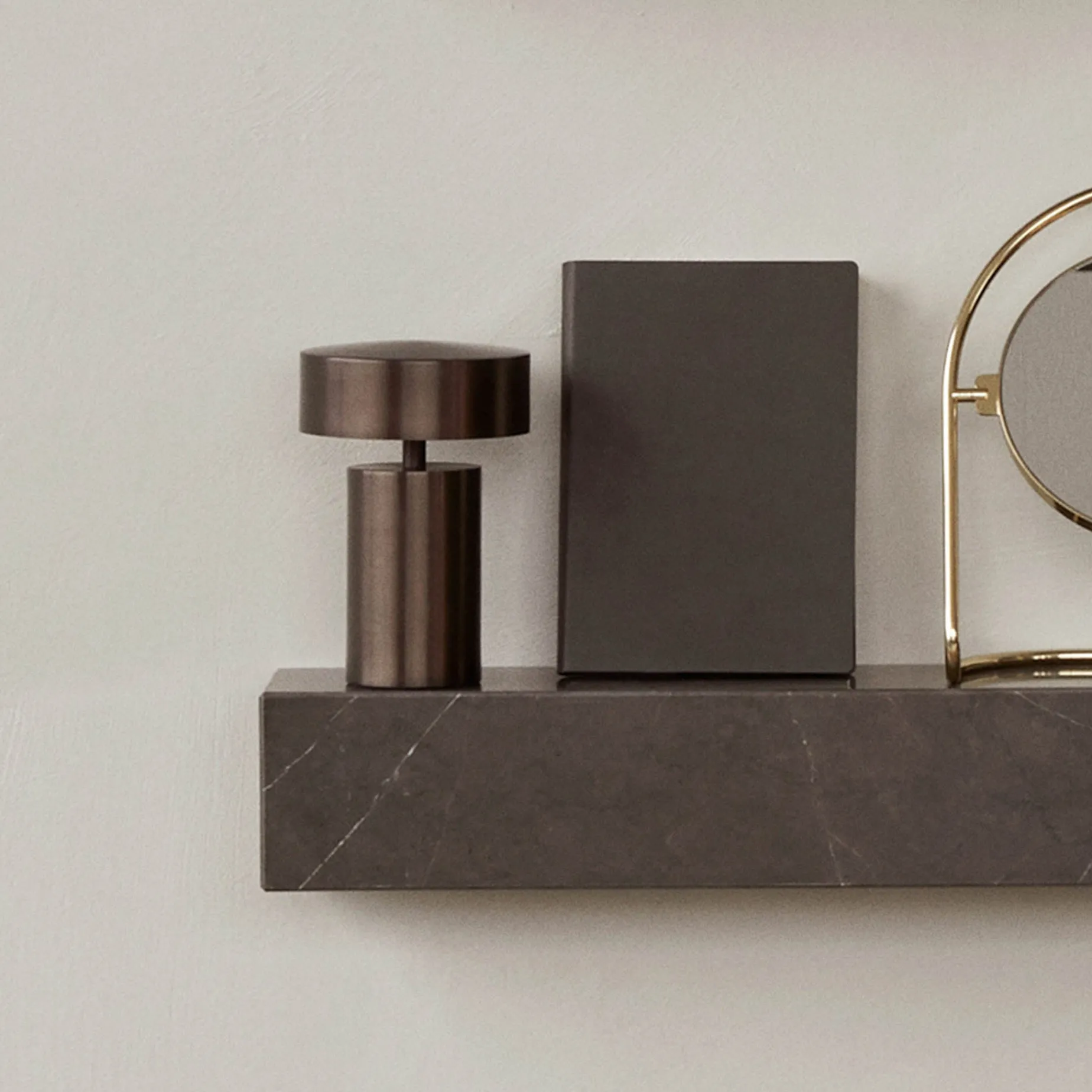 Column portable | bronze
