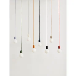 Common pendant cord set 4m | pastel lilac