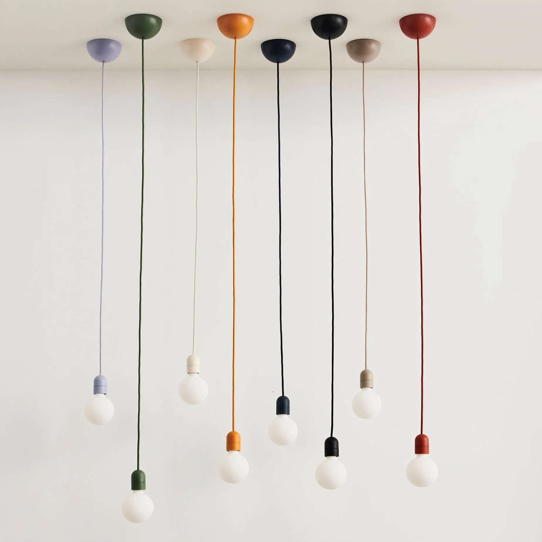 Common pendant cord set 4m | garden green