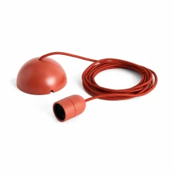 Common pendant cord set 4m | rusty red