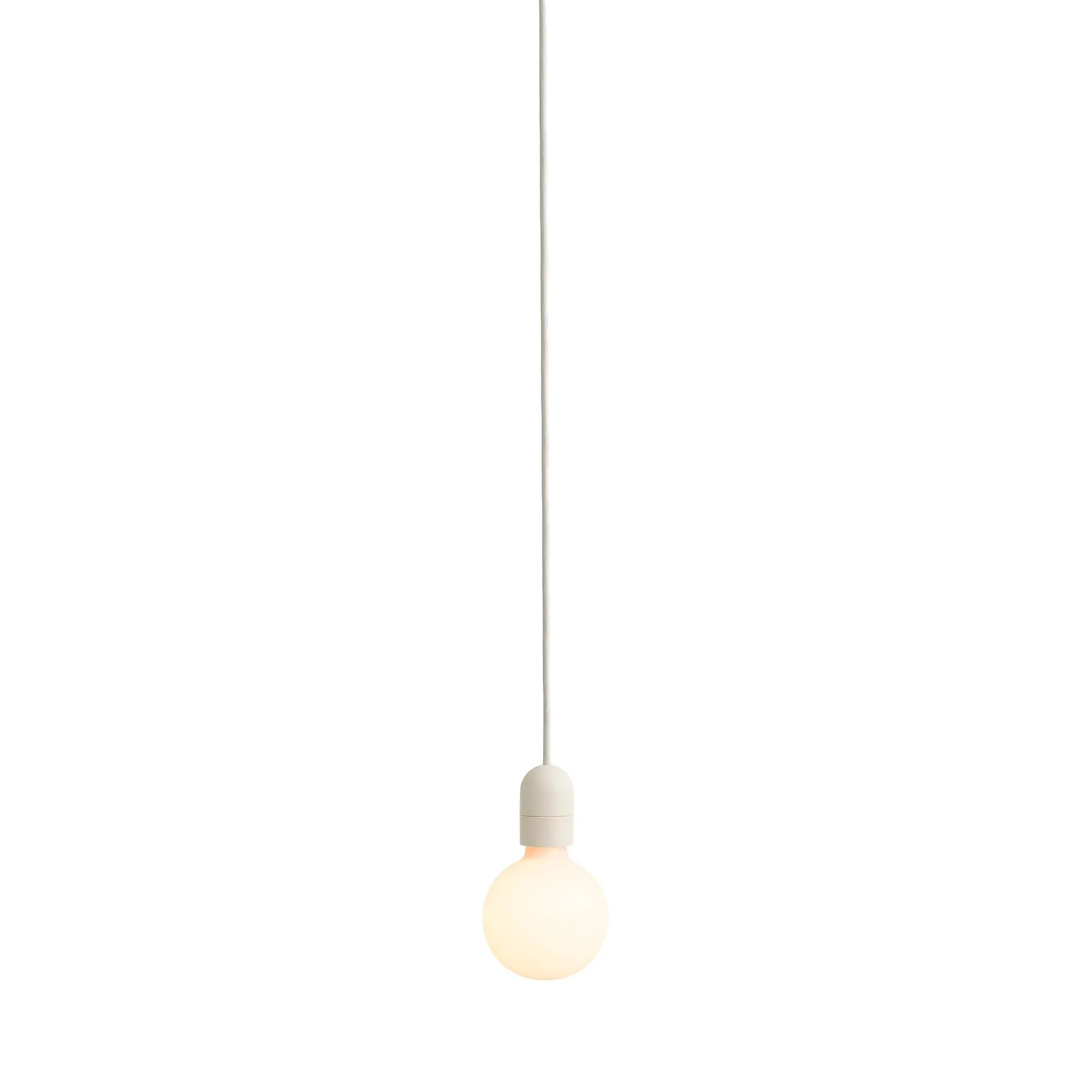 Common pendant cord set 4m | rusty red