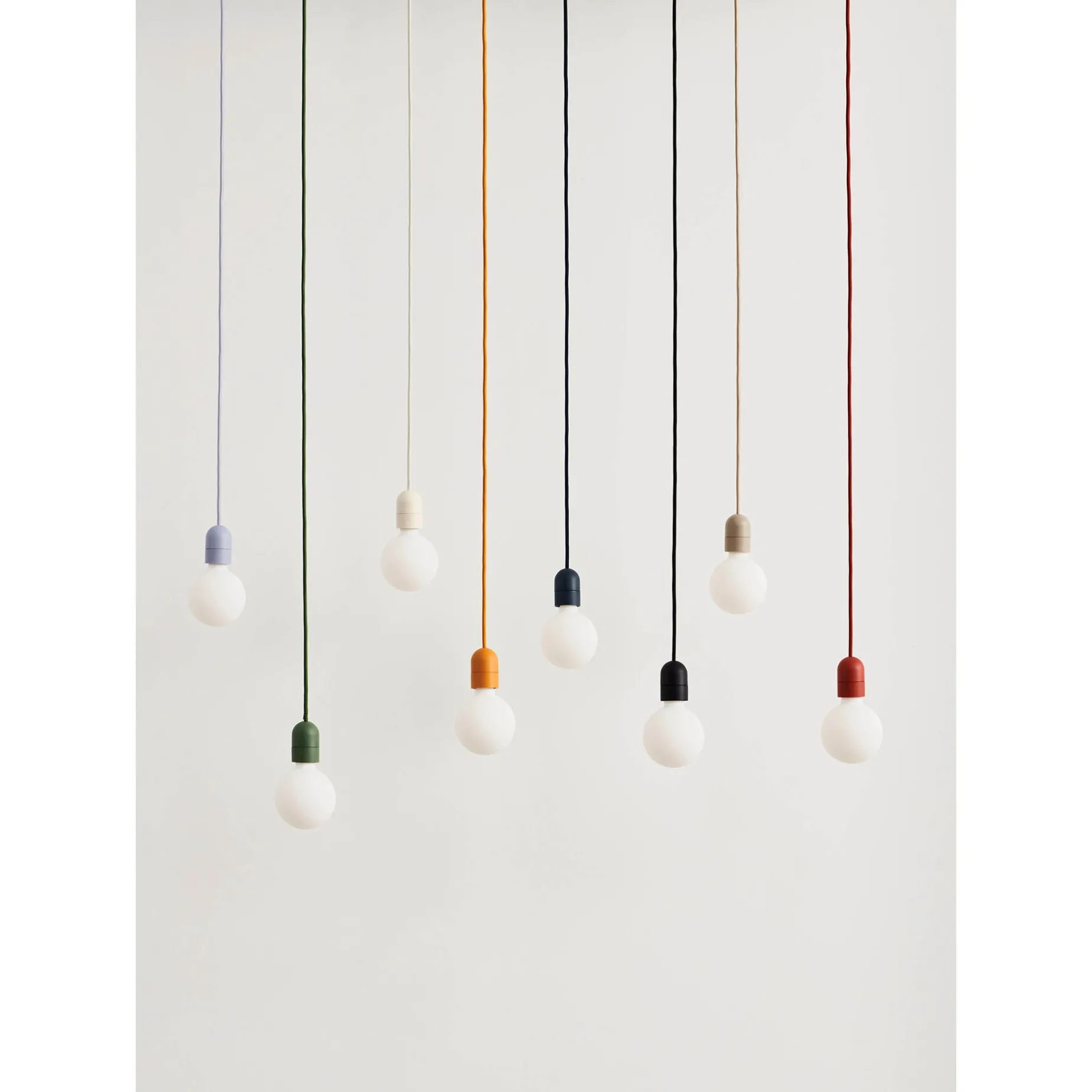 Common pendant cord set 4m | beton grey