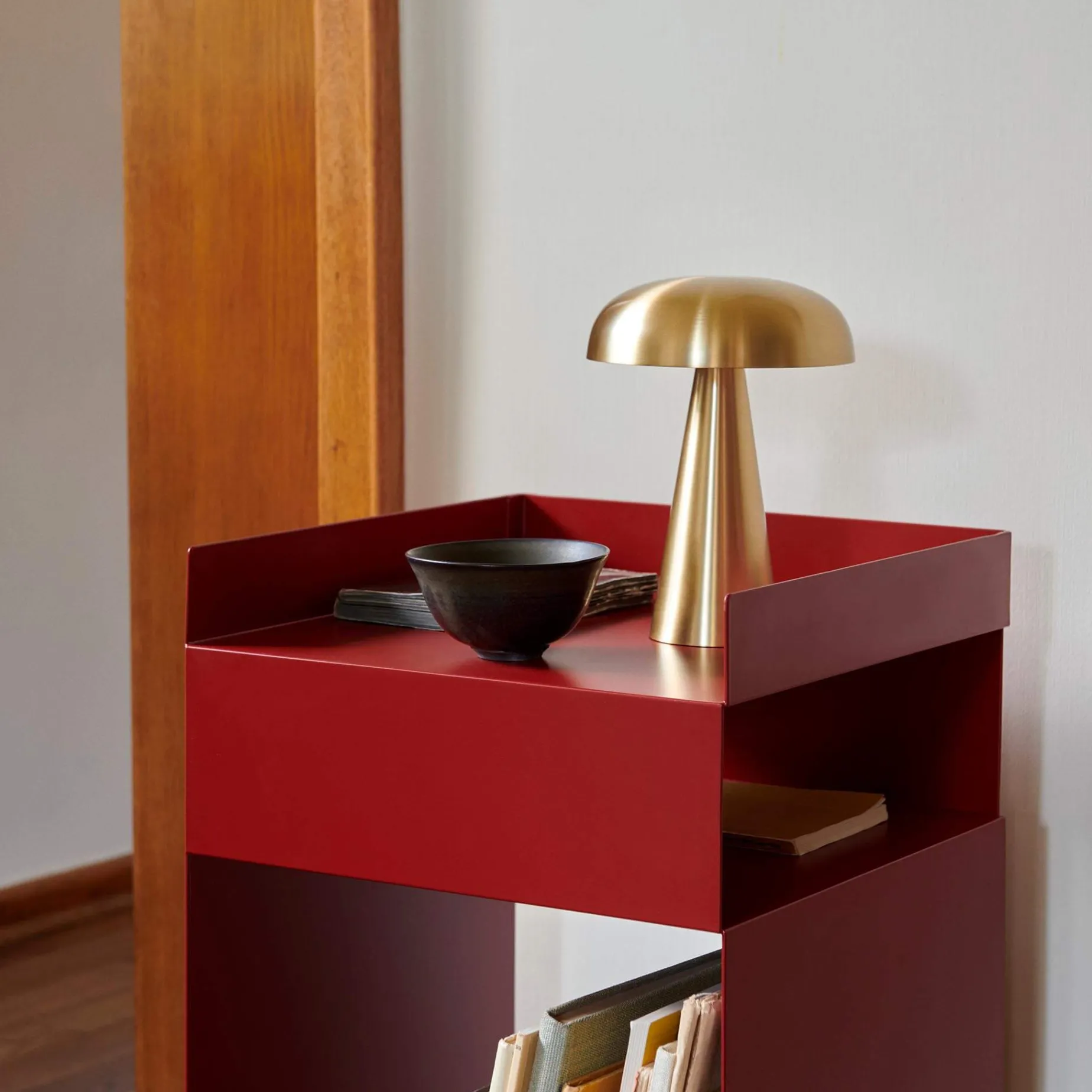 Como SC53 portable | red brown