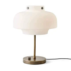 Copenhagen table SC13 | opal glass