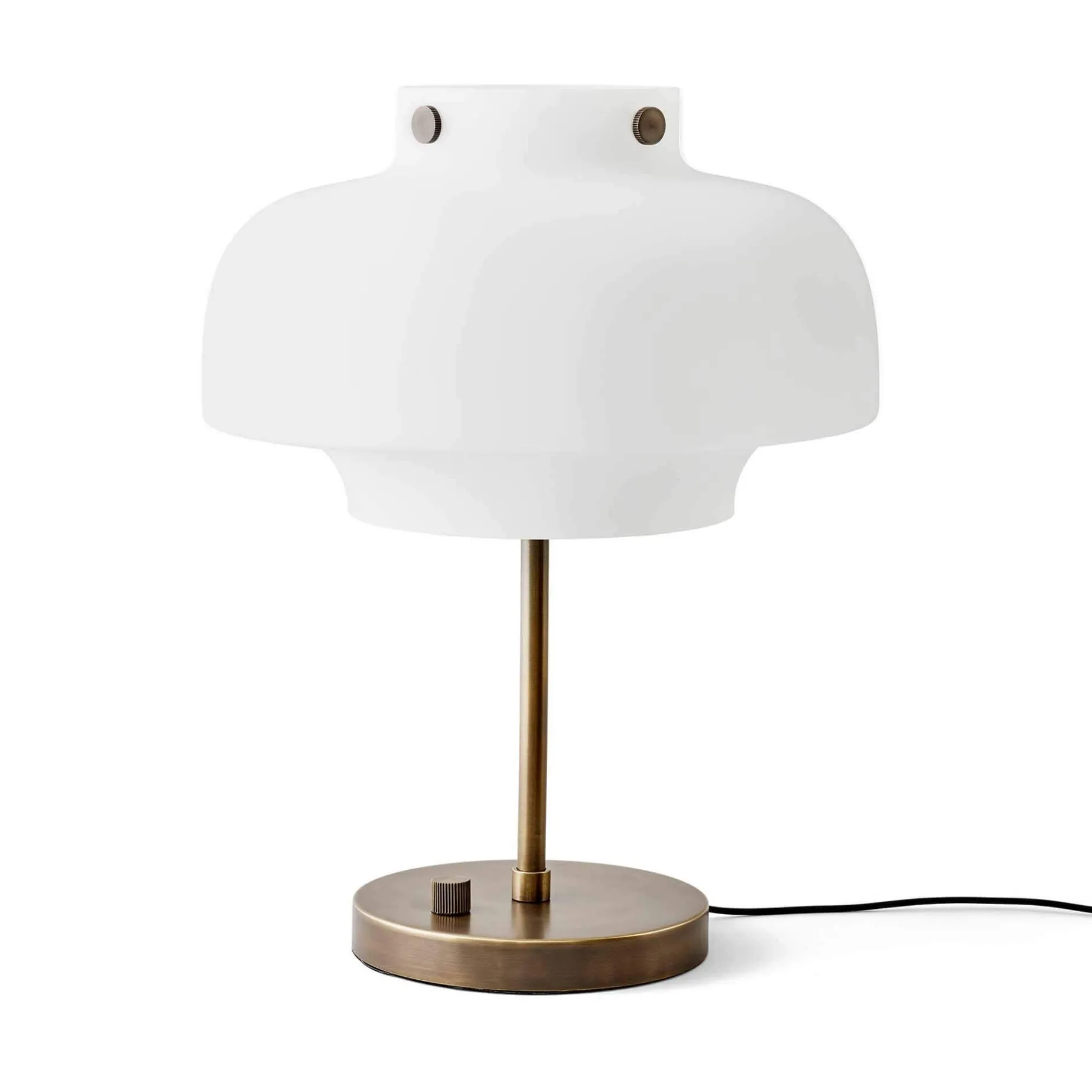 Copenhagen table SC13 | opal glass