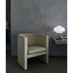 Copenhagen table SC13 | opal glass