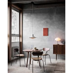 Copenhagen table SC13 | opal glass