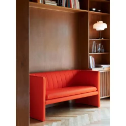 Copenhagen table SC13 | opal glass