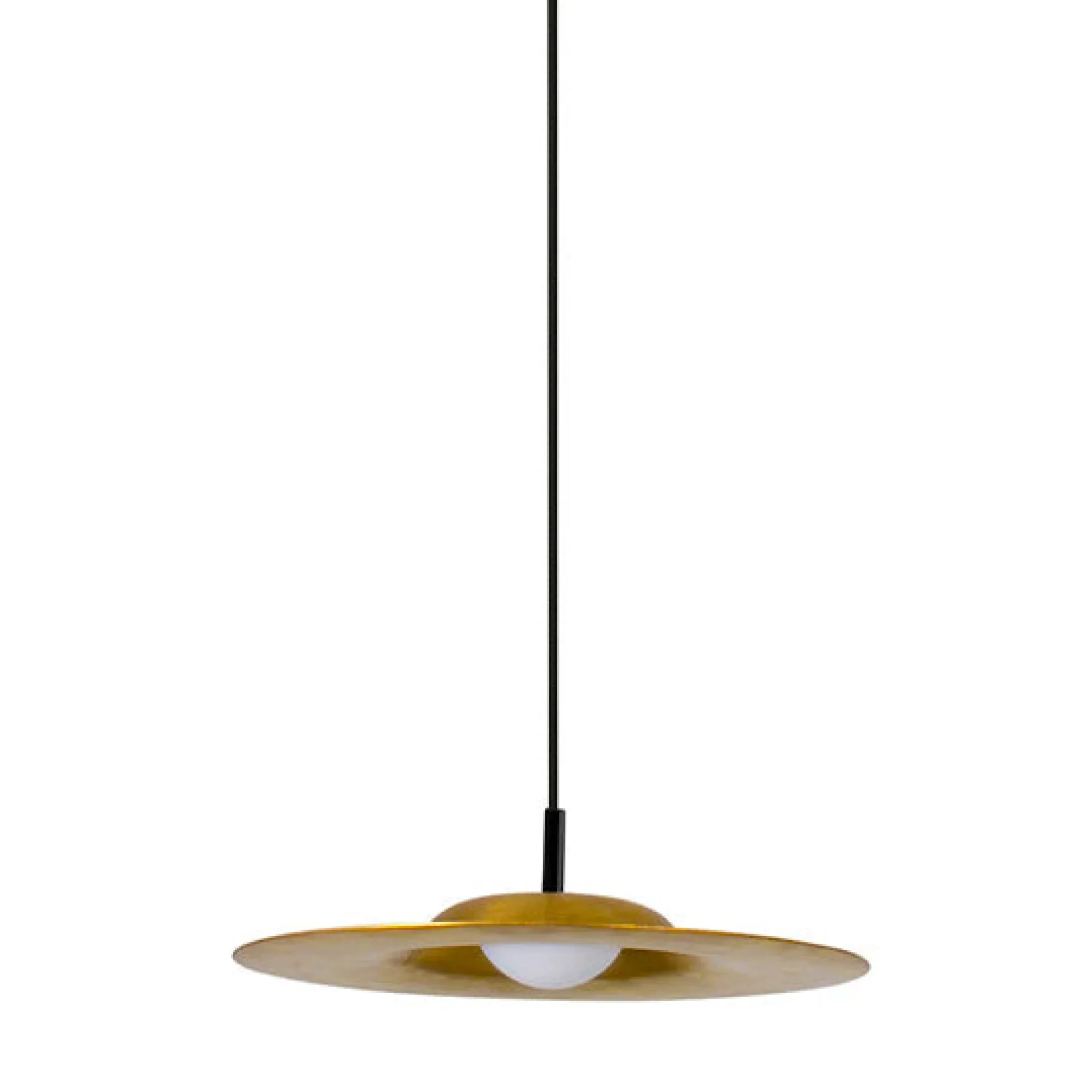 Cosmos pendant | brass