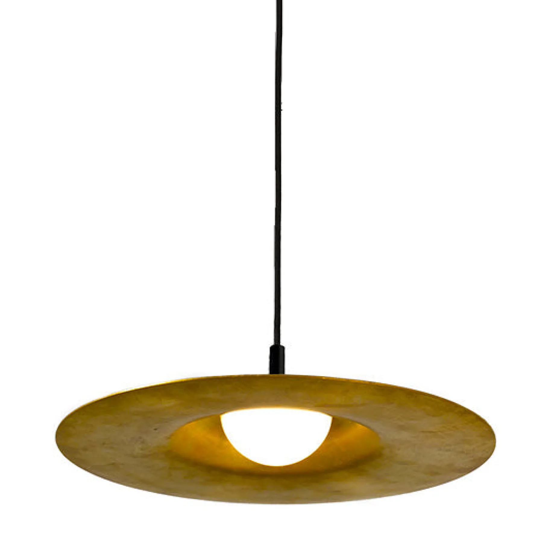 Cosmos pendant | brass