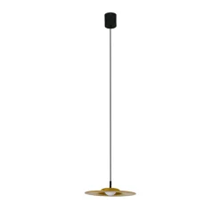 Cosmos pendant | brass