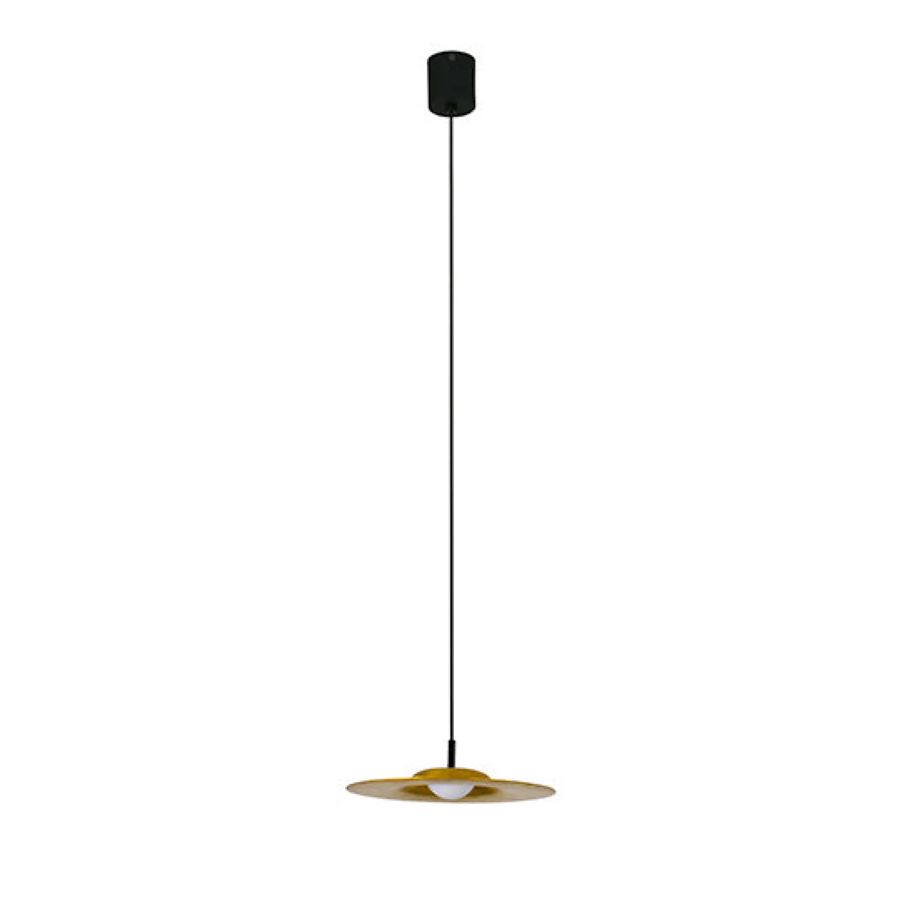 Cosmos pendant | brass