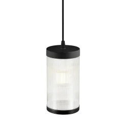 Coupar pendant | black