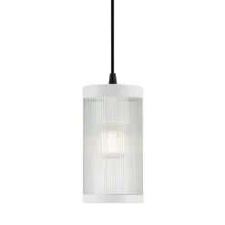 Coupar pendant | black