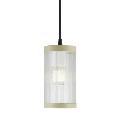 Coupar pendant | black