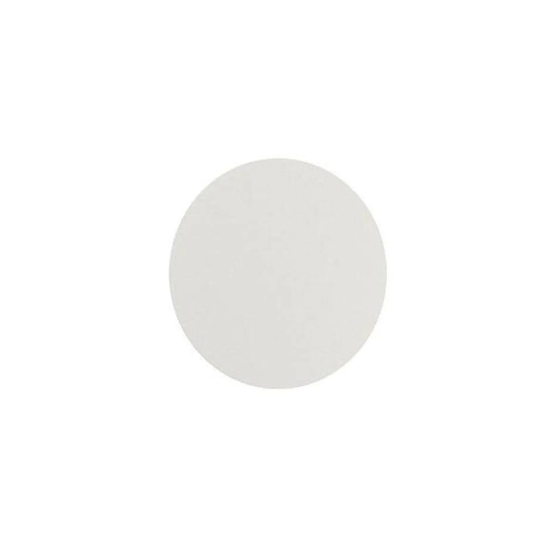 Cover round | 15 white