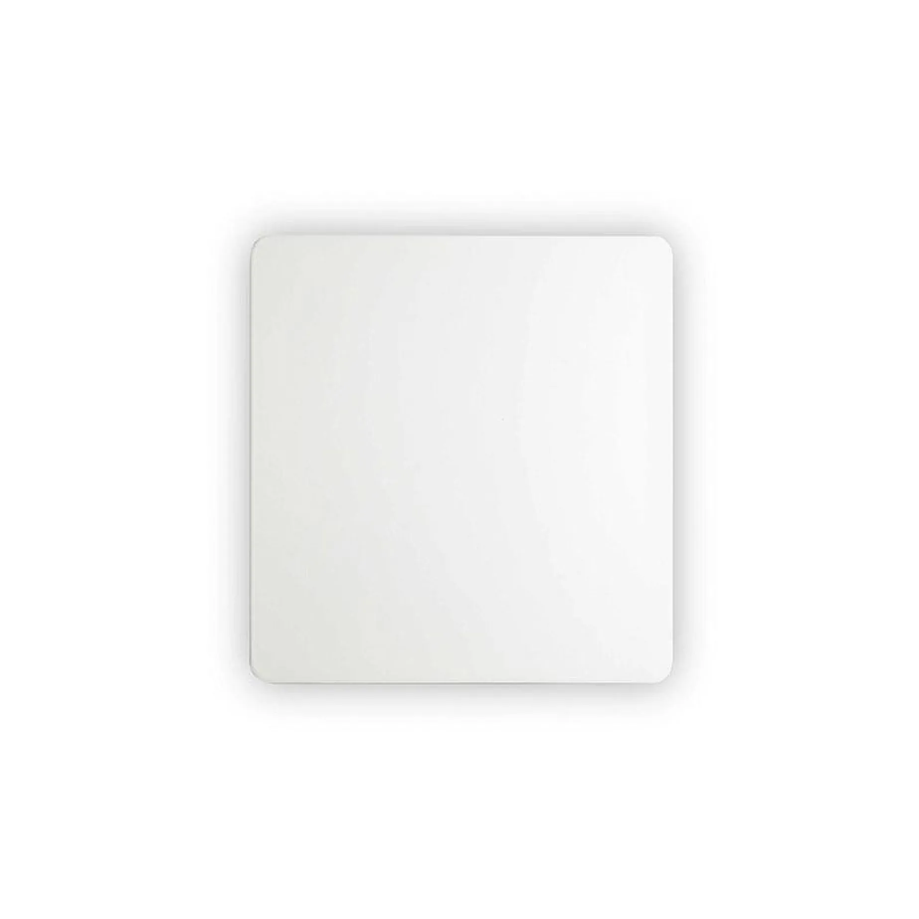 Cover round | 15 white